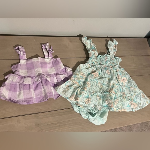 Janie and Jack Shirt and Dress Size 6-12 months - Picture 1 of 6